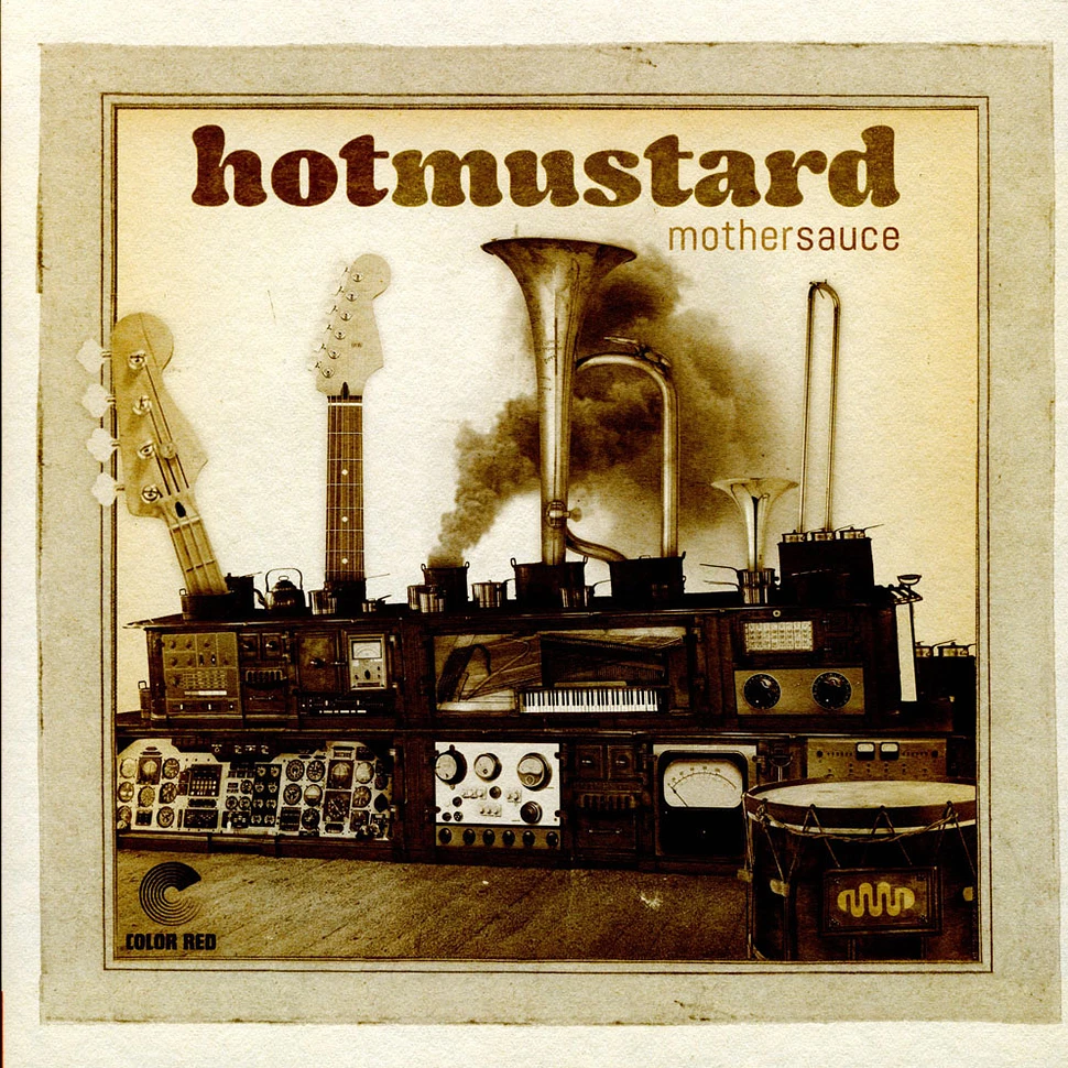 Hot Mustard - Mother Sauce