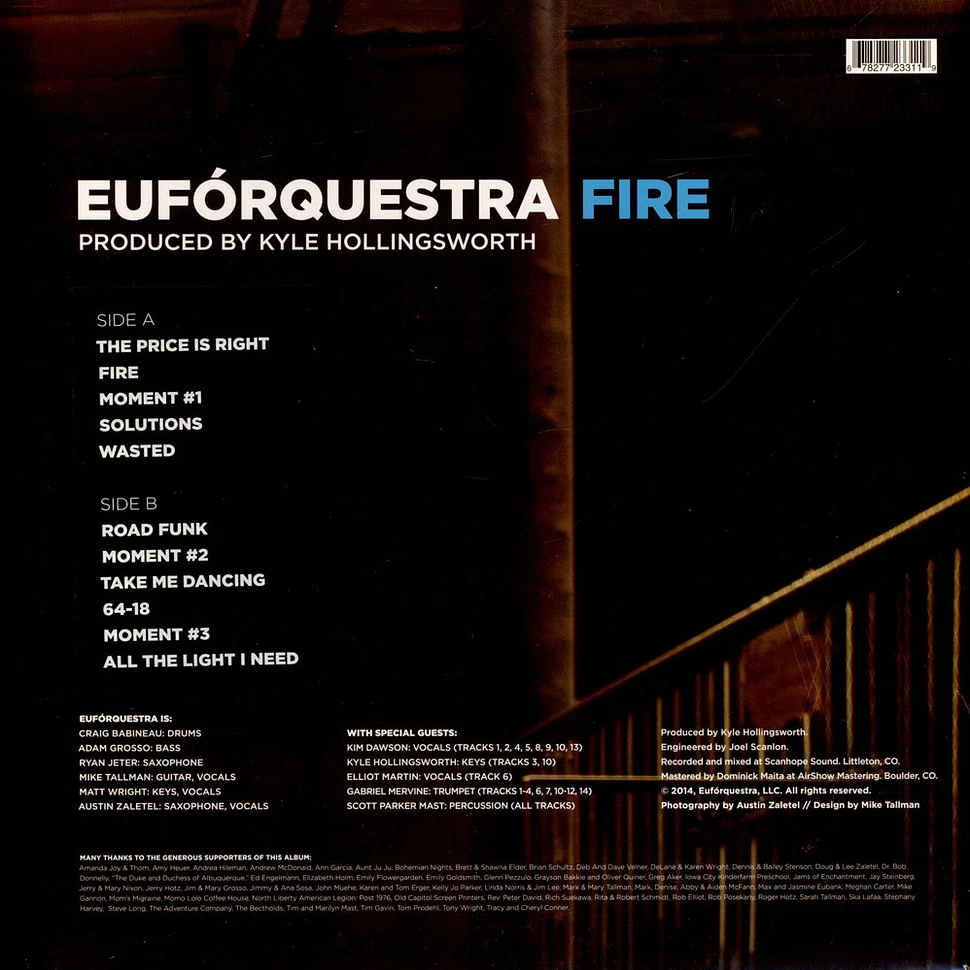 Euforquestra - Fire