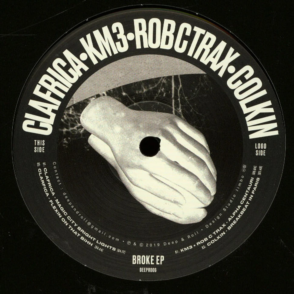 Clafrica, KM3, Rob C. Trax, Colkin - Broke EP