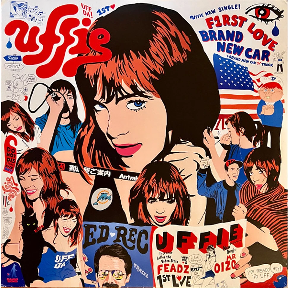 Uffie - F1rst Love / Brand New Car