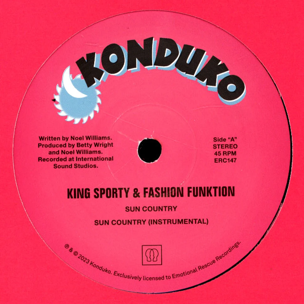 King Sporty / Fashion Funktion - Sun Country