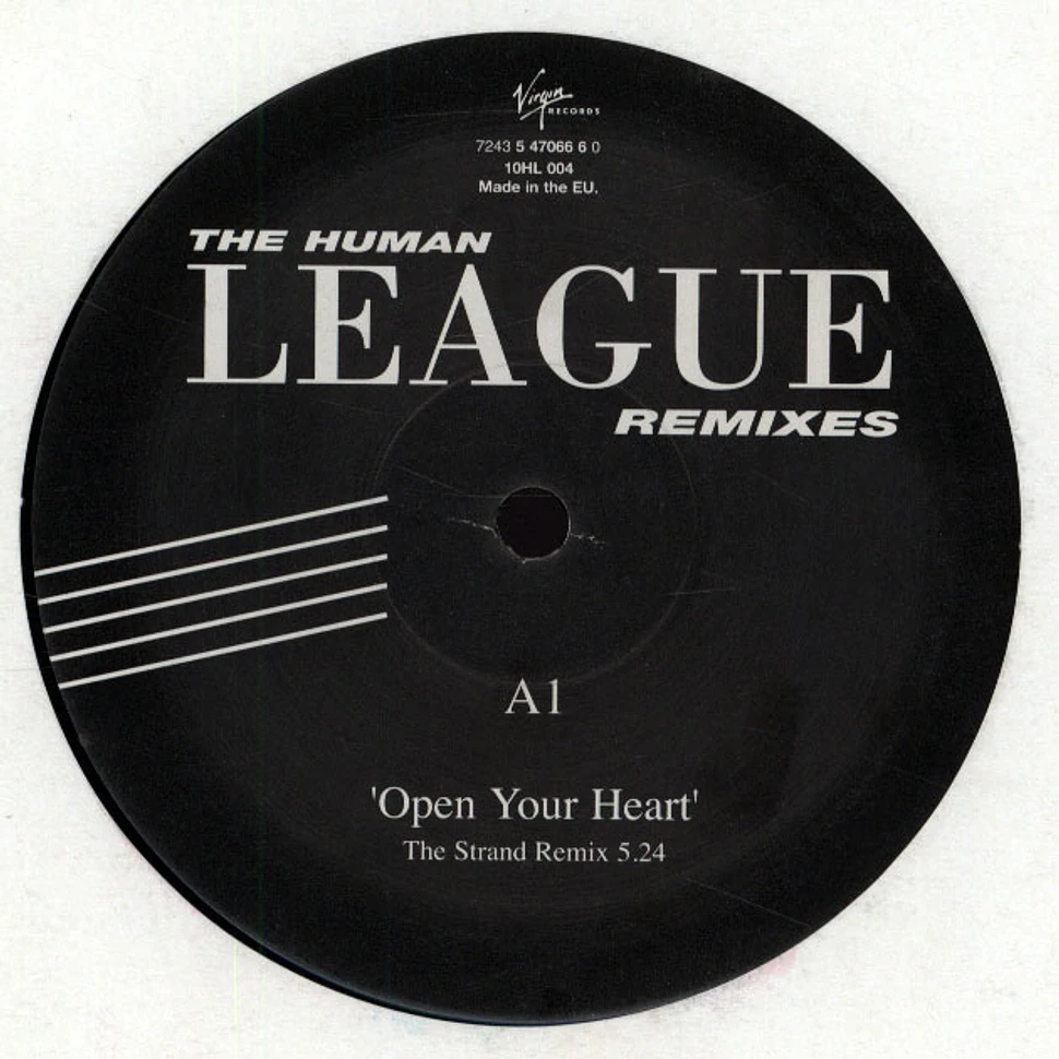 The Human League - Remixes (Part 4)