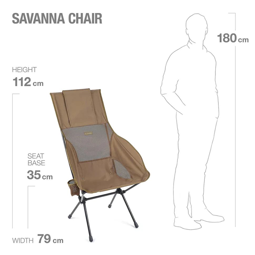 Helinox - Savanna Chair