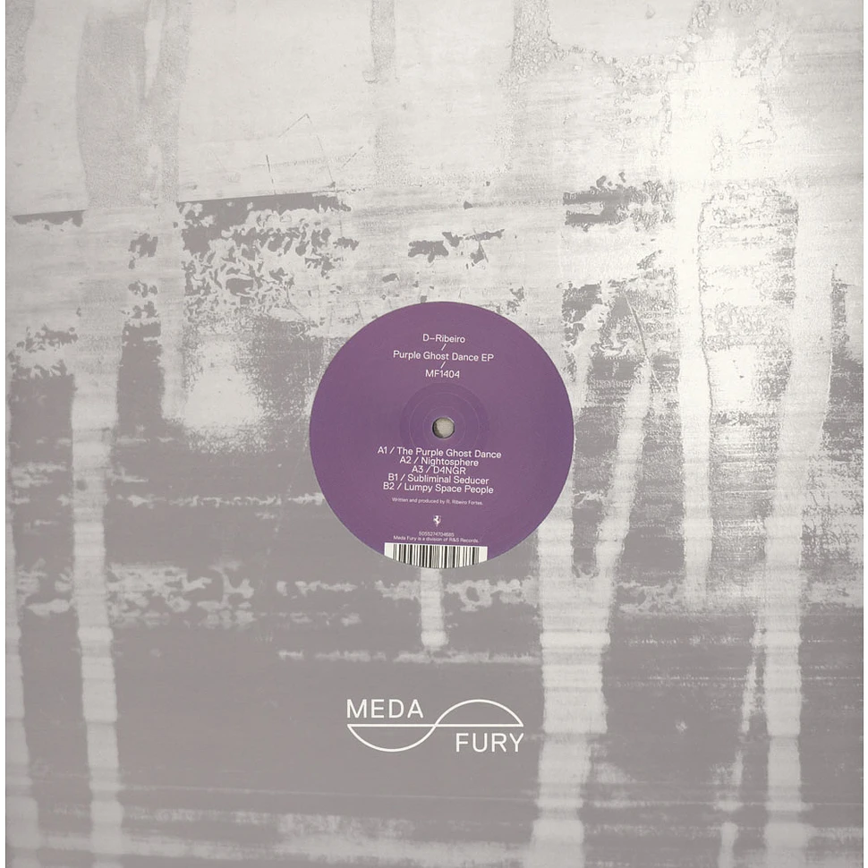 D-Ribeiro - Purple Ghost Dance EP