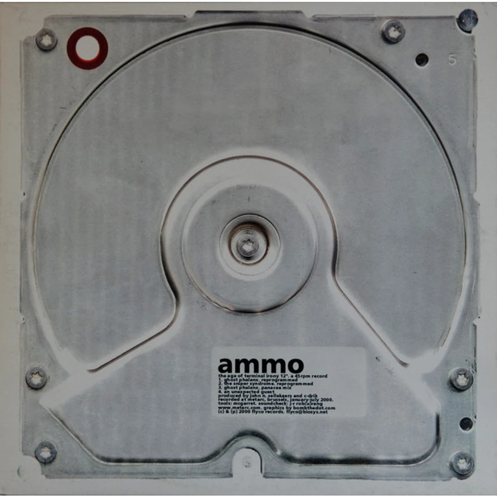 Ammo - The Age Of Terminal Irony