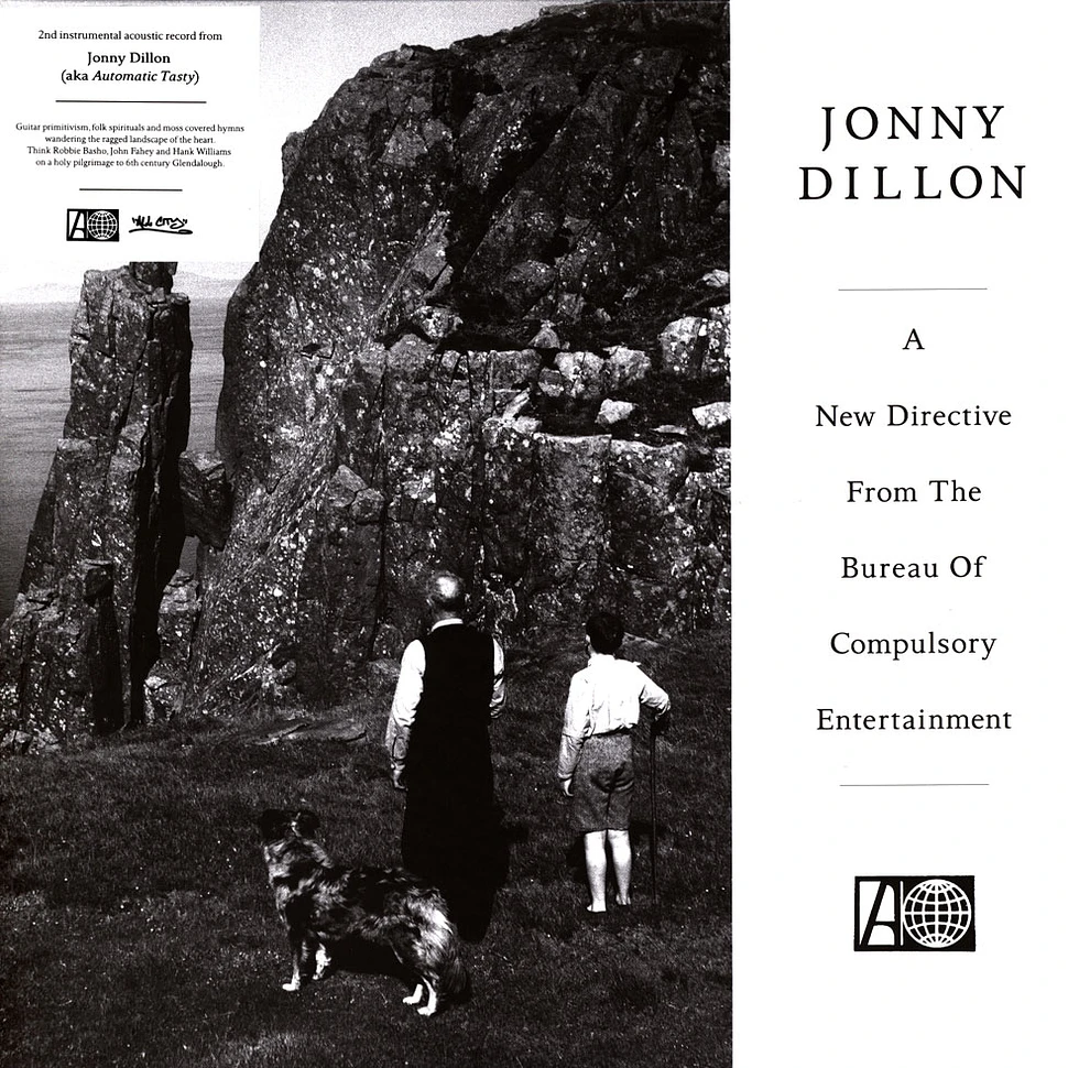 Jonny Dillon - A New Directive From The Bureau Of Compulsory Entertainment