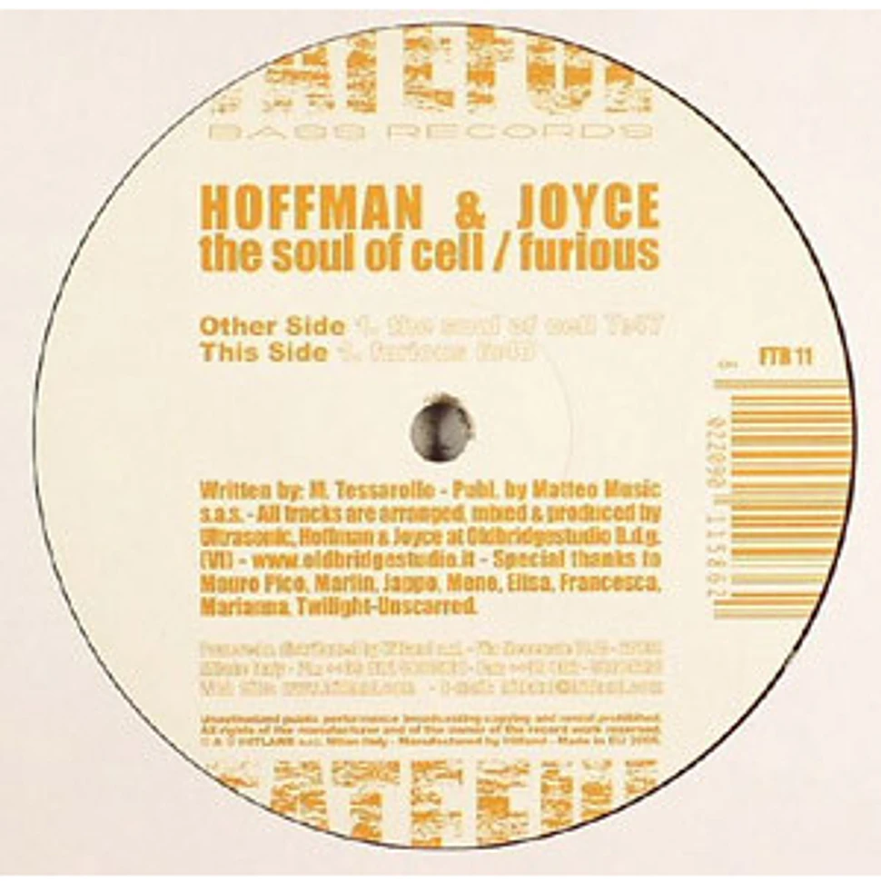Hoffman & Joyce - The Soul Of Cell / Furious