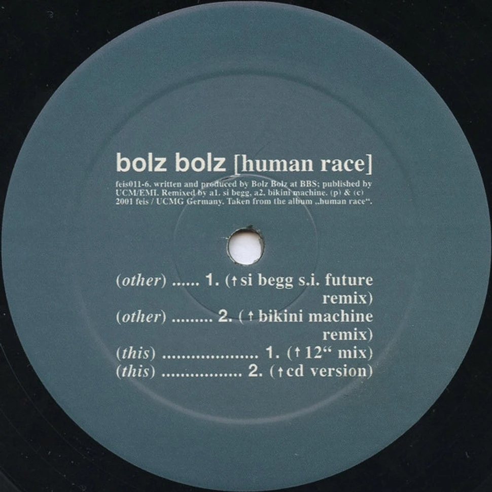 Bolz Bolz - Human Race