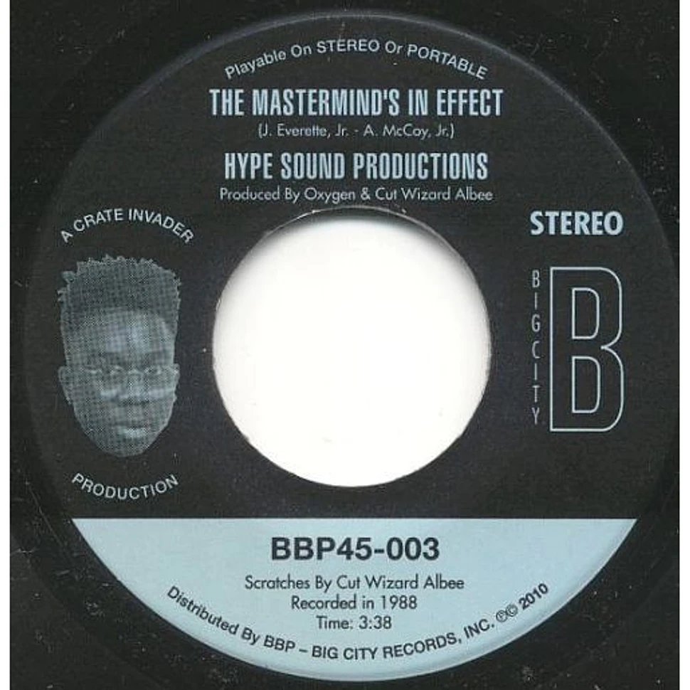 Oxygen / Hype Sound Productions - Gone Diggin' / Mastermind's In Effect