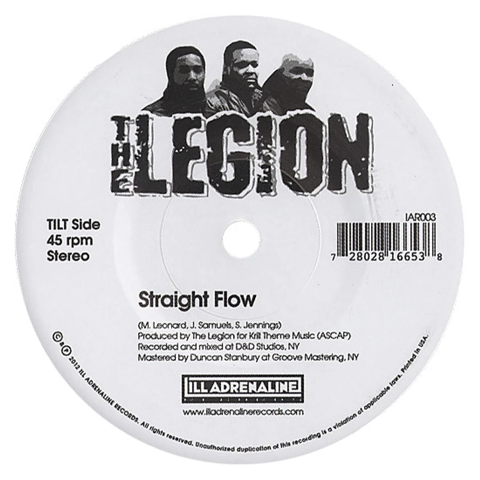 The Legion - Straight Flow / Automatic Systematic