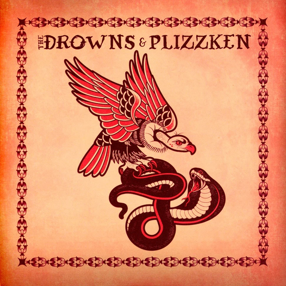 The Drowns / Plizzken - Split