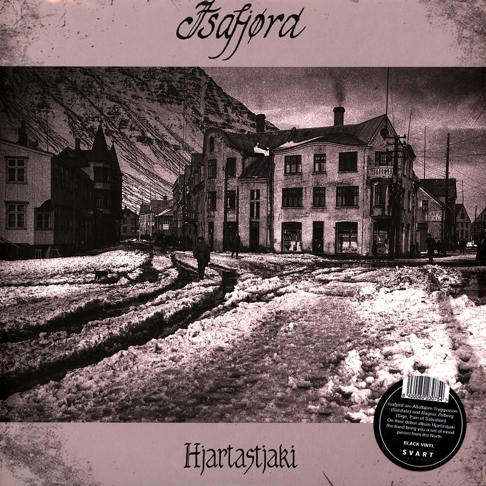 Isafjord - Hjartastjaki Black Vinyl Edition
