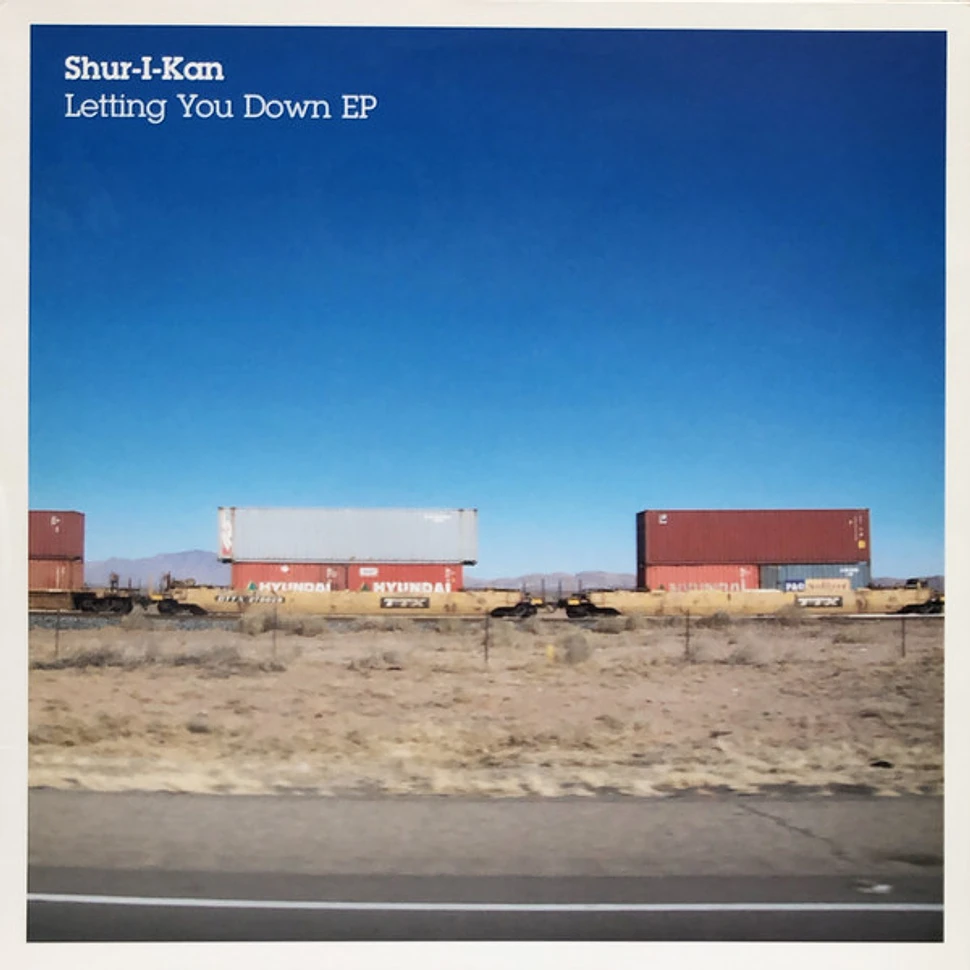 Shur-I-Kan - Letting You Down EP