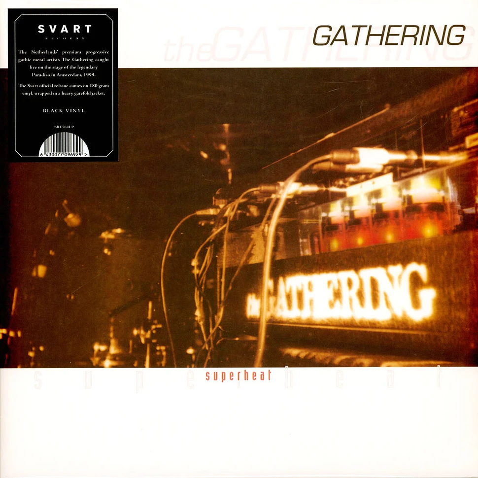 The Gathering - Superheat - A Live Album Black Vinyl Edition