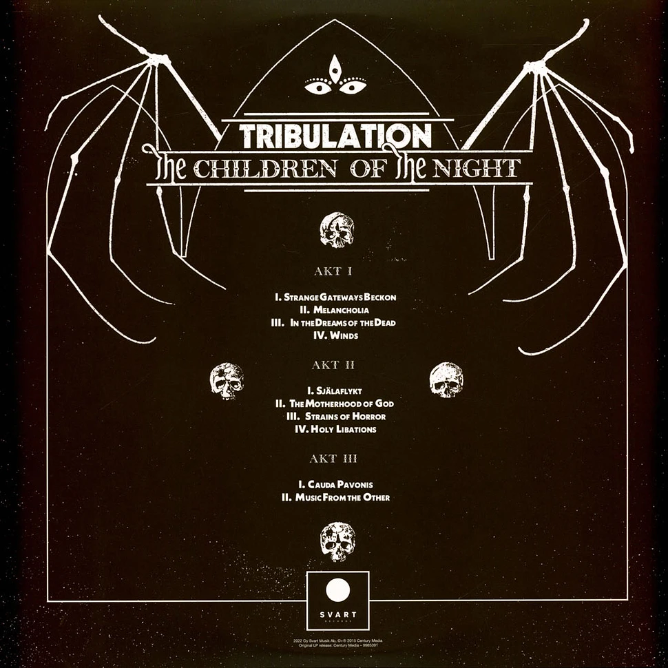 Tribulation - The Children Of The Night Black Vinyl Edition