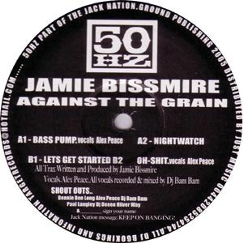 Jamie Bissmire - Against The Grain