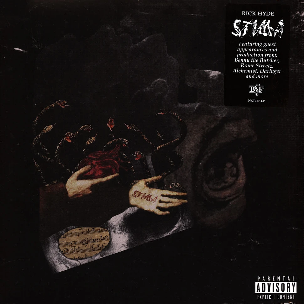 Rick Hyde Of Black Soprano Family - Stima Black Vinyl Edition