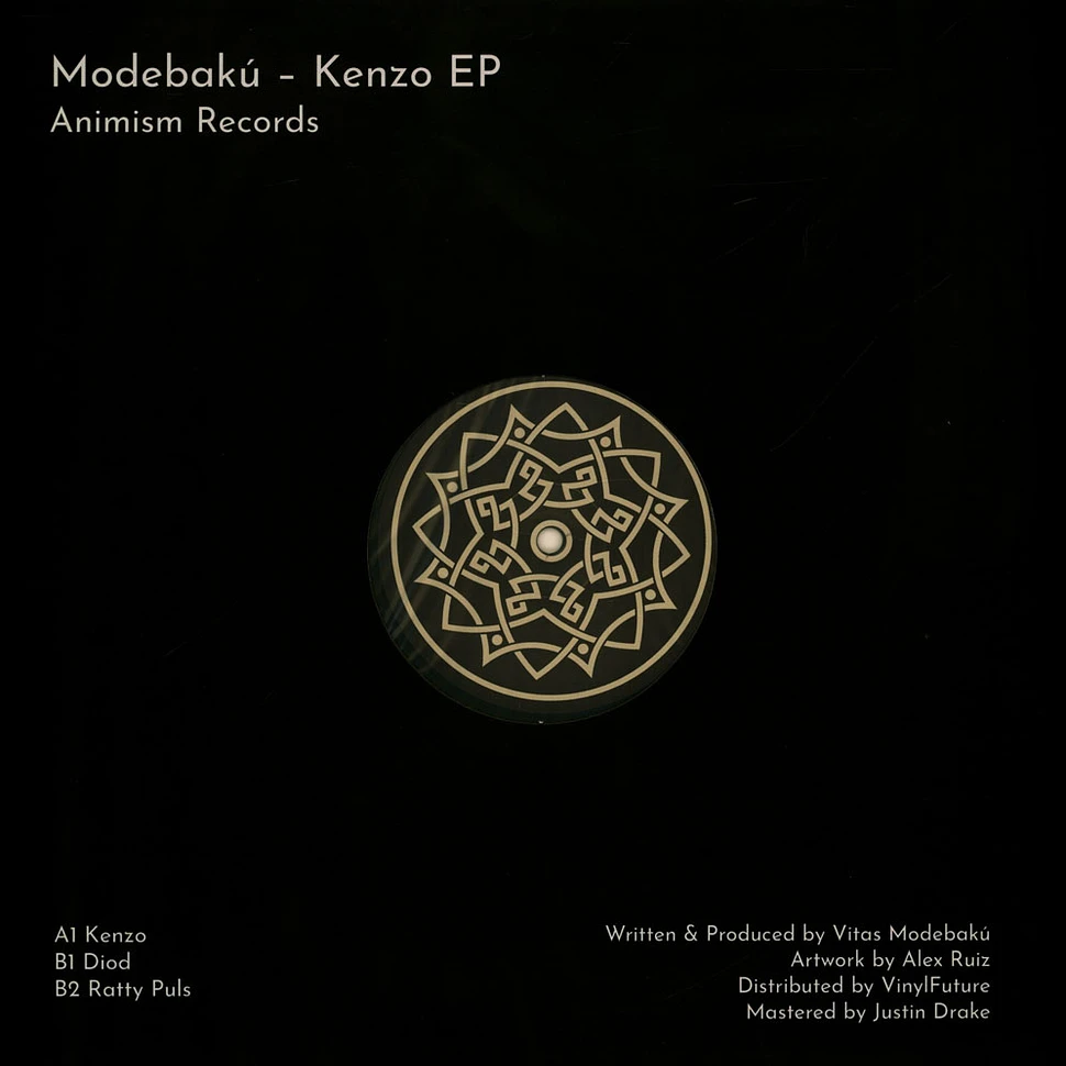 Modebaka - Kenzo EP