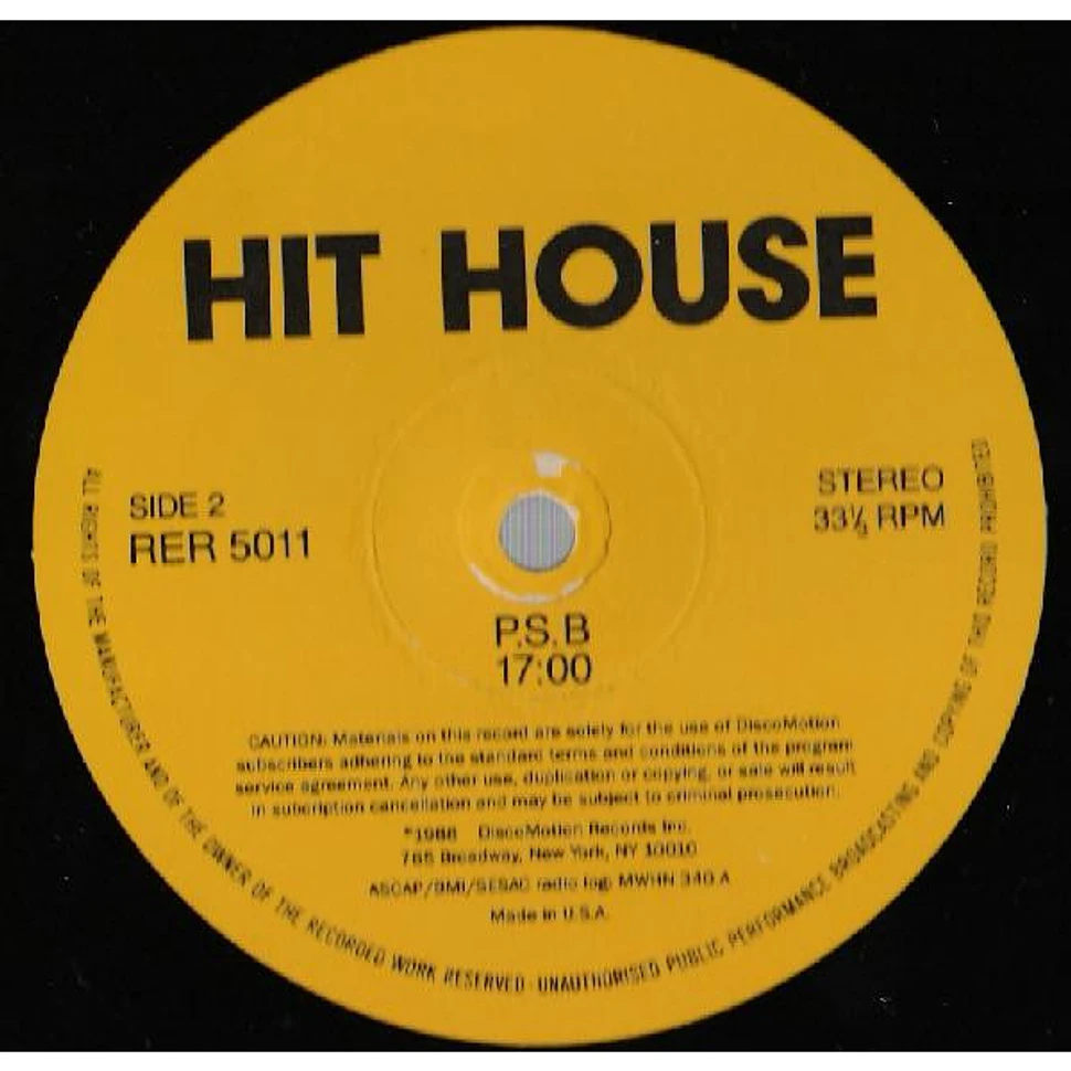 Various / Pet Shop Boys - Hit Mix / P.S.B