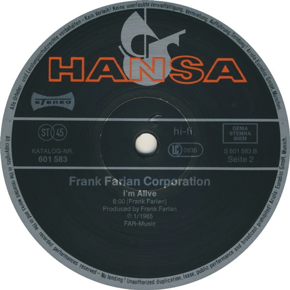 Frank Farian Corporation - Mother And Child Reunion