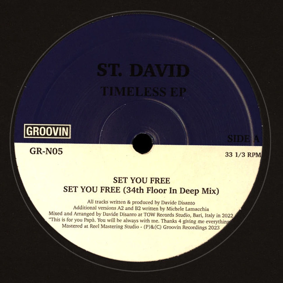 St. David - Timeless EP