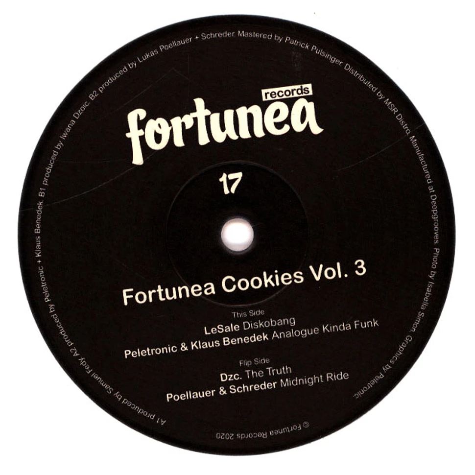 V.A. - For Tunea Cookies Volume 3