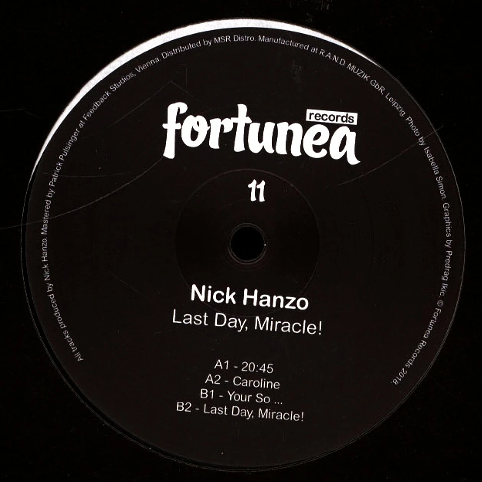 Nick Hanzo - Last Day, Miracle!