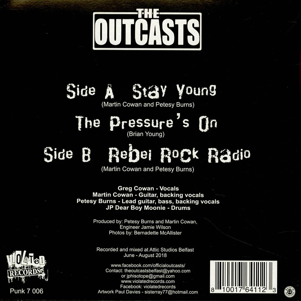 The Outcasts - Stay Young