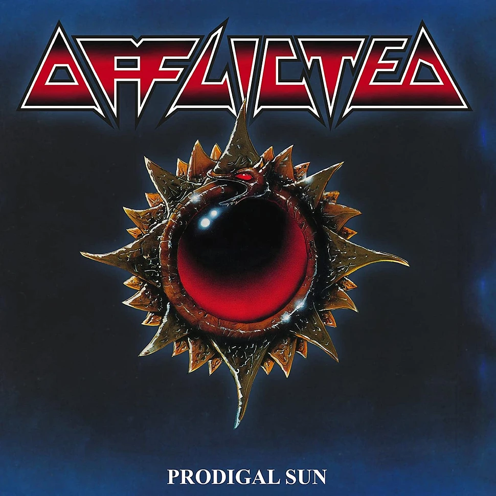 Afflicted - Prodigal Sun Re-Issue 2023