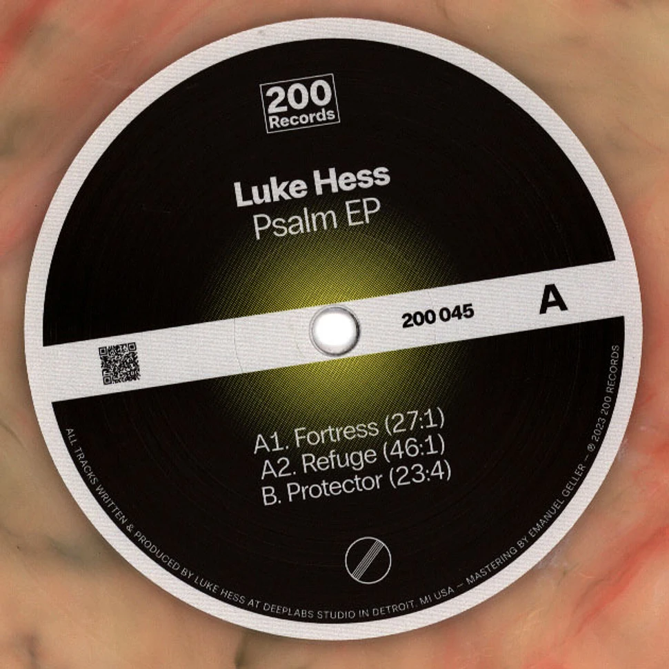 Luke Hess - Psalm EP