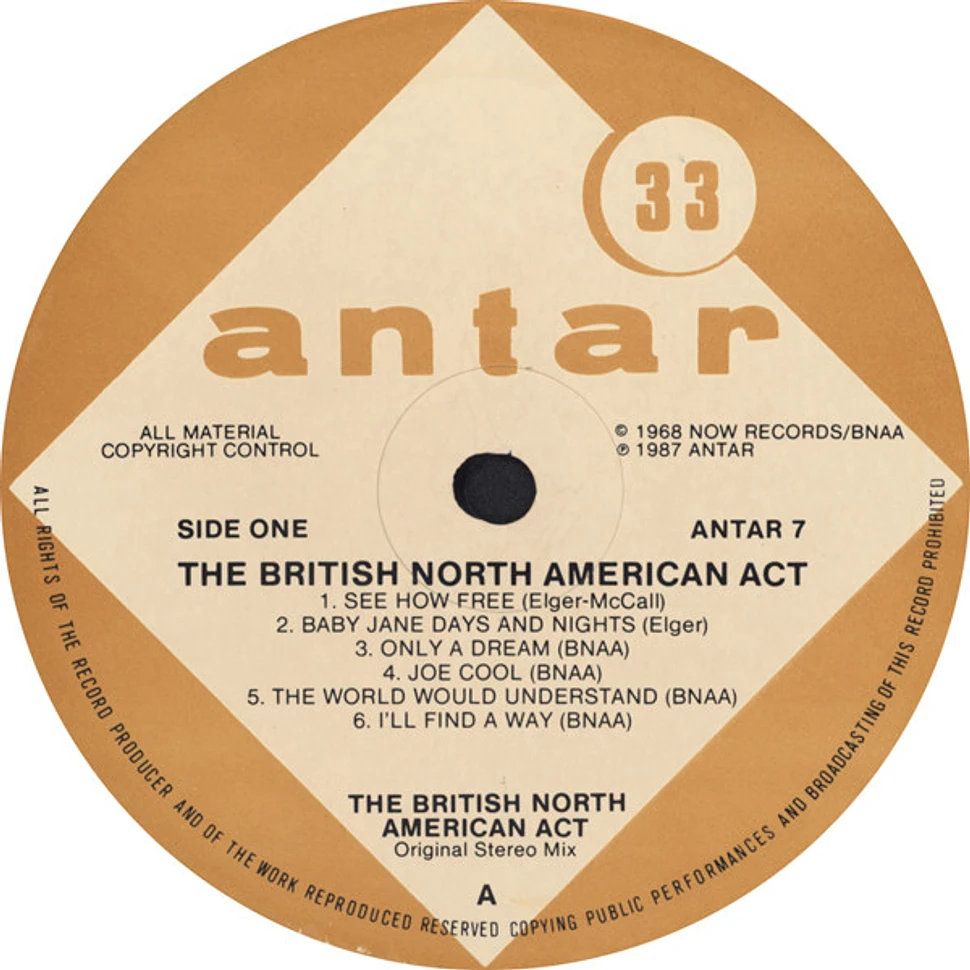 The British North-American Act - The British North-American Act