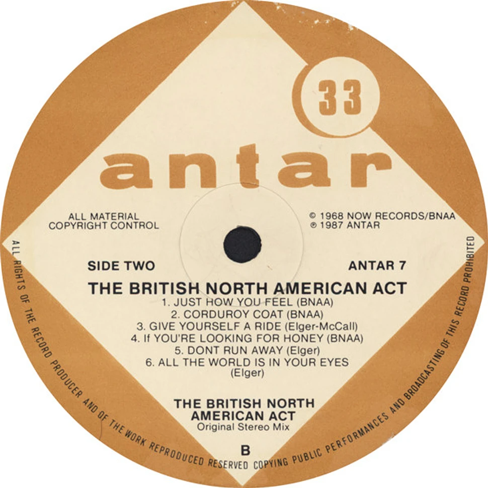 The British North-American Act - The British North-American Act
