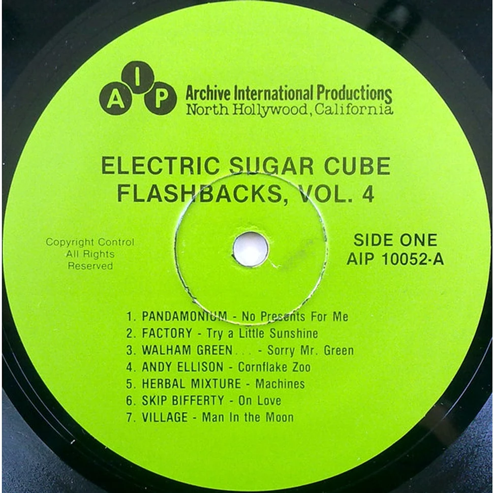 V.A. - Electric Sugarcube Flashbacks Vol. 4