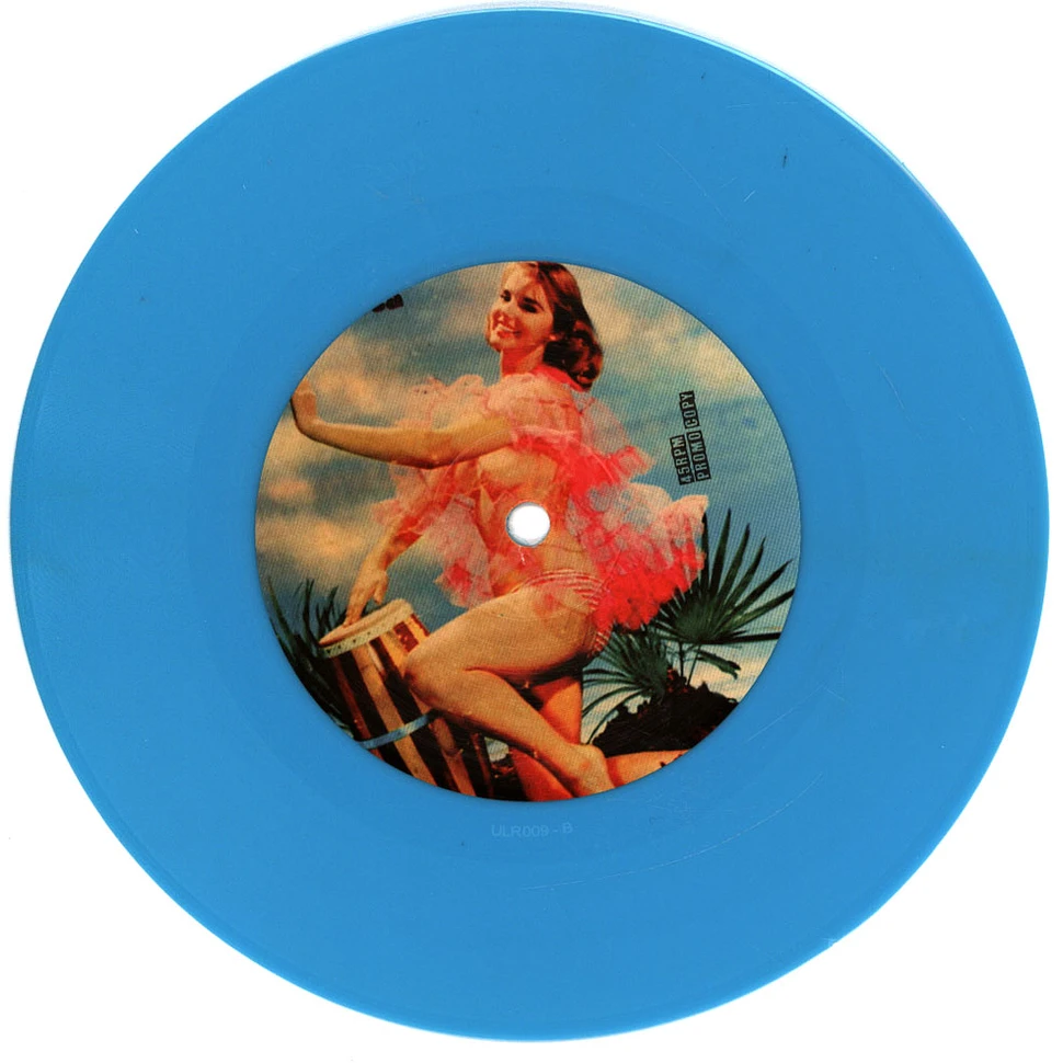 Yeahman / Restless Leg Syndrome - Mind Control, Modern Slavery Colored Vinyl Edition