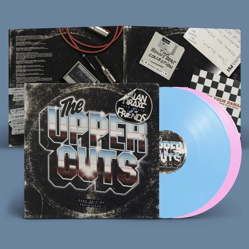 Alan Braxe & Friends - The Upper Cuts 2023 Colored Vinyl Edition