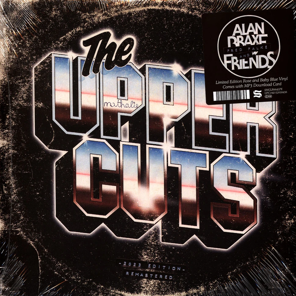 Alan Braxe & Friends - The Upper Cuts 2023 Colored Vinyl Edition