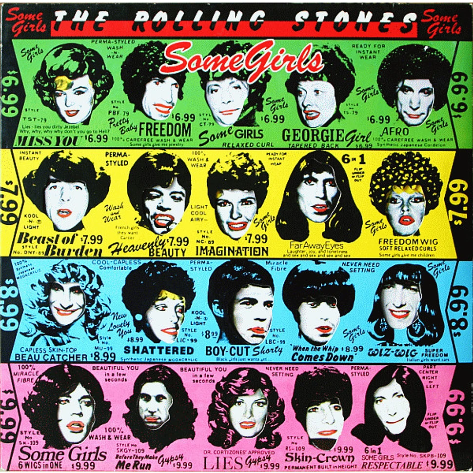 Песня some girls. Rolling Stones some girls 1978. Rolling Stones album Cover. Some girls. Some girls(ex+/ex).