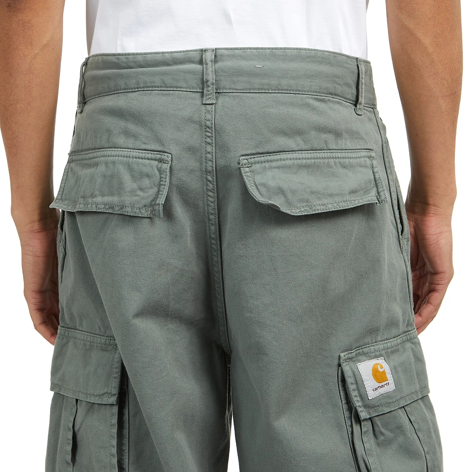 Shop Carhartt WIP Cole Cargo Pant Organic Moraga Pants (smoke