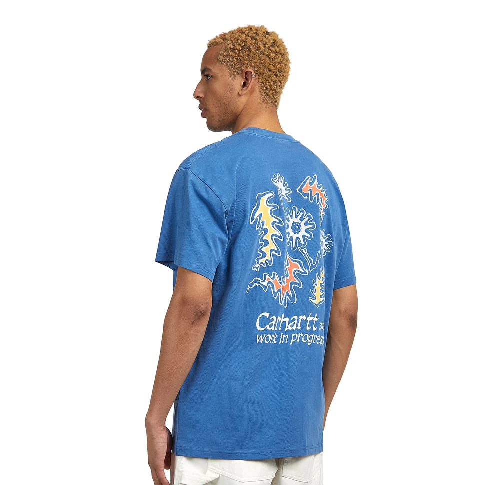 Carhartt WIP - S/S Splash T-Shirt (Liberty Pigment Garment Dyed) | HHV