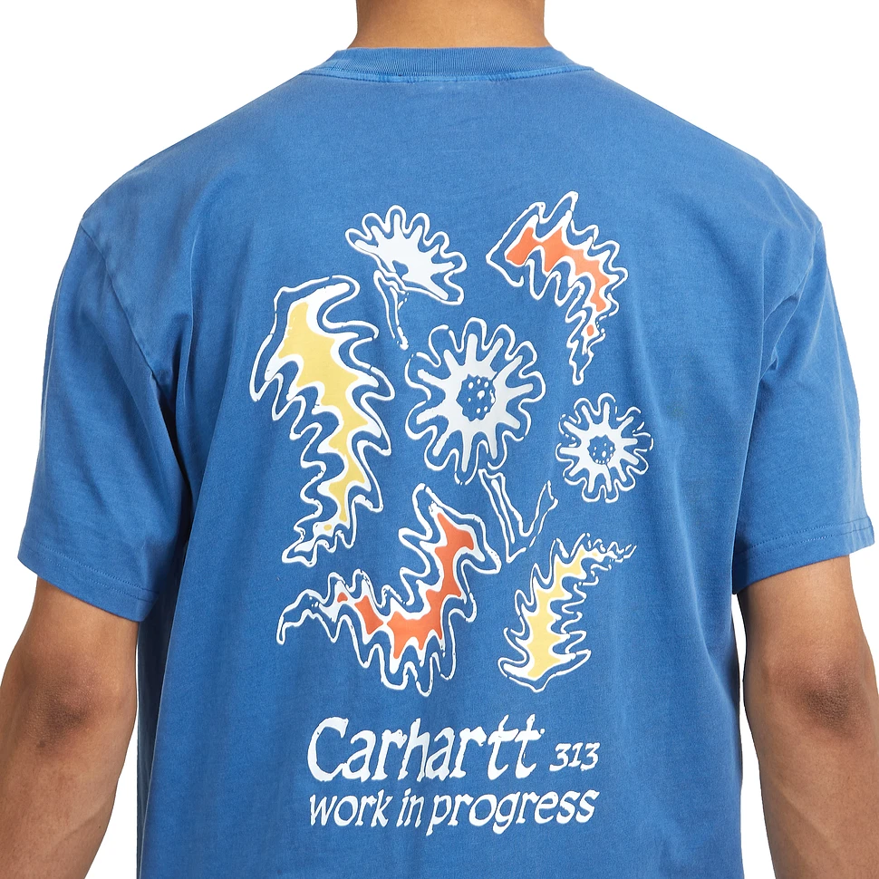 Carhartt WIP - S/S Splash Dyed) HHV Pigment | (Liberty T-Shirt Garment