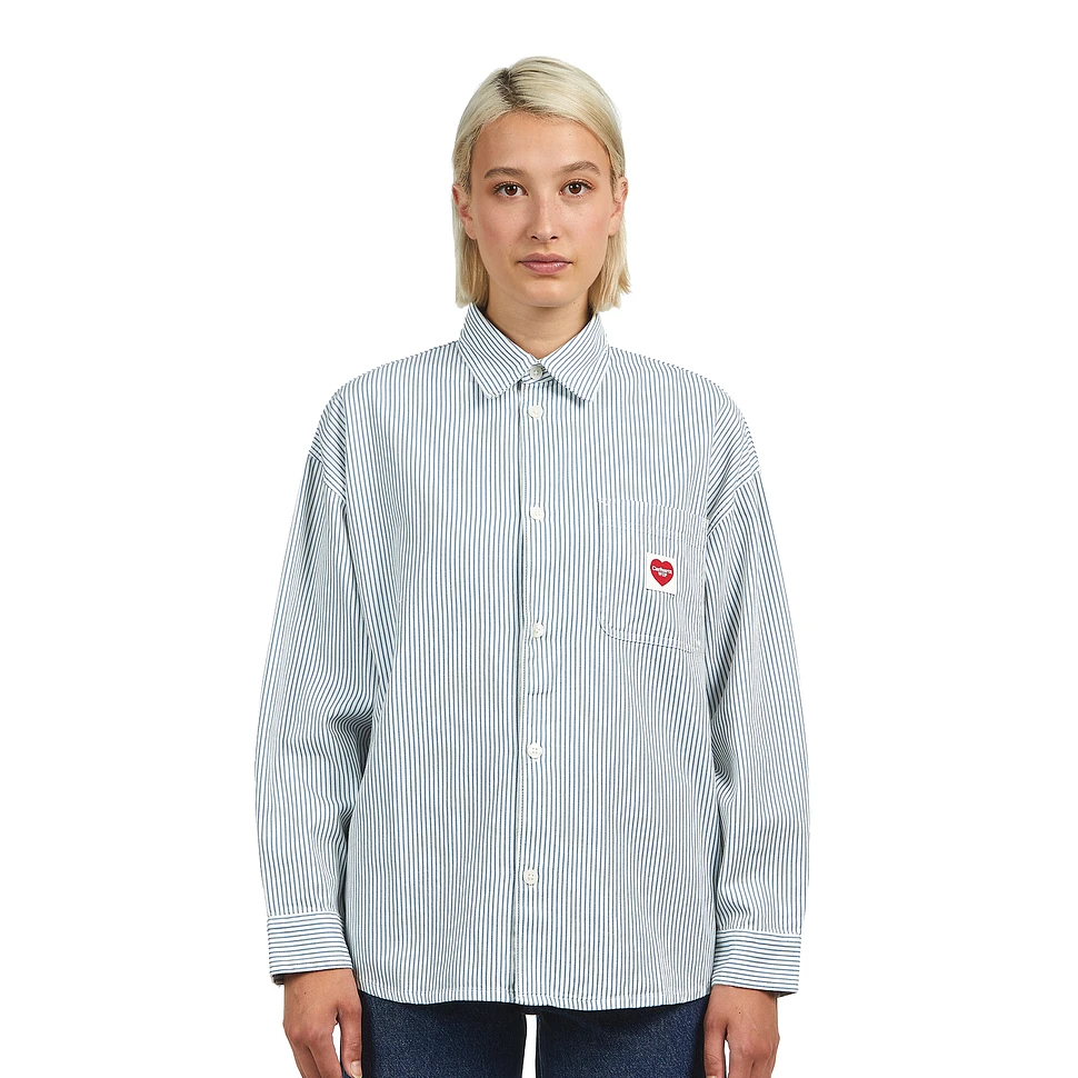 Carhartt WIP - W' L/S Terrell Shirt - GIRLS L