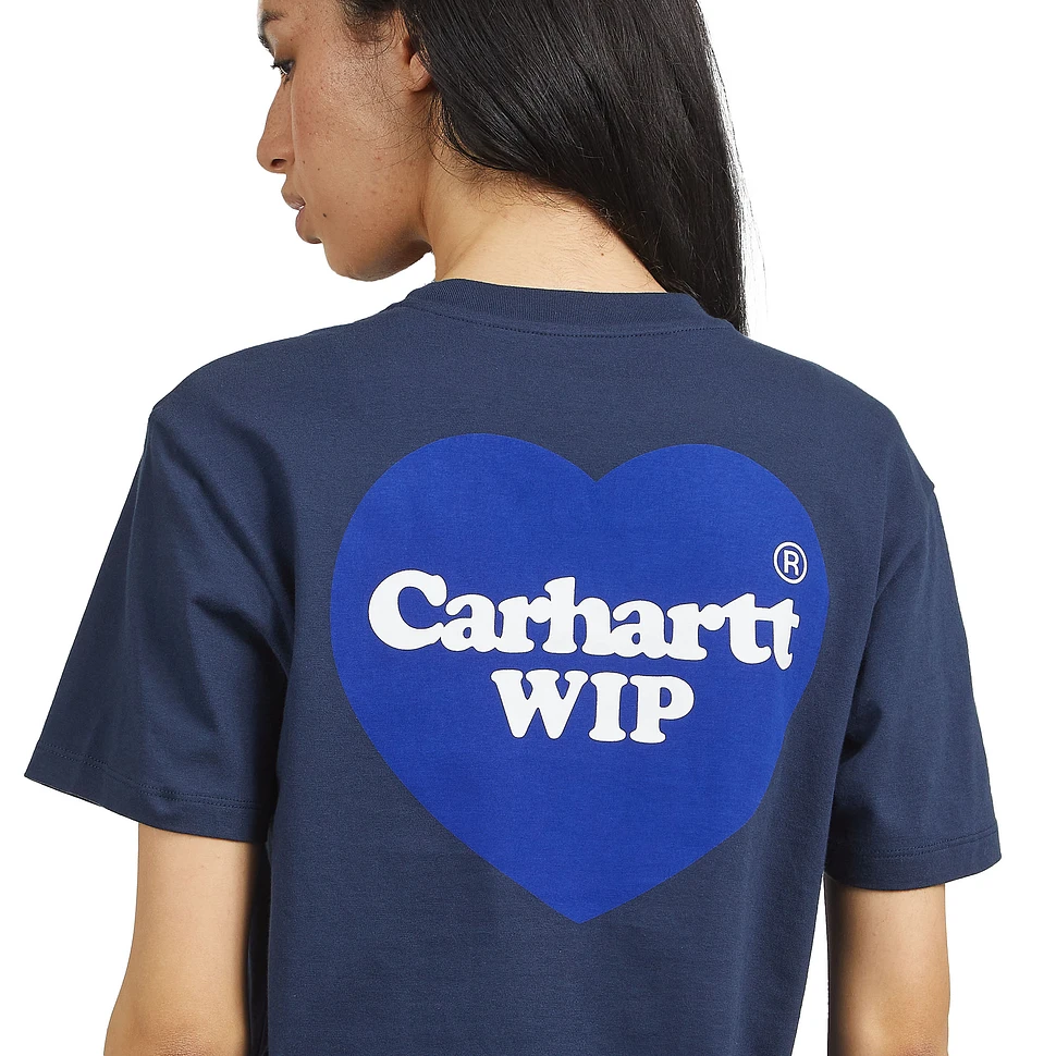 Carhartt WIP - W' S/S Double Heart T-Shirt