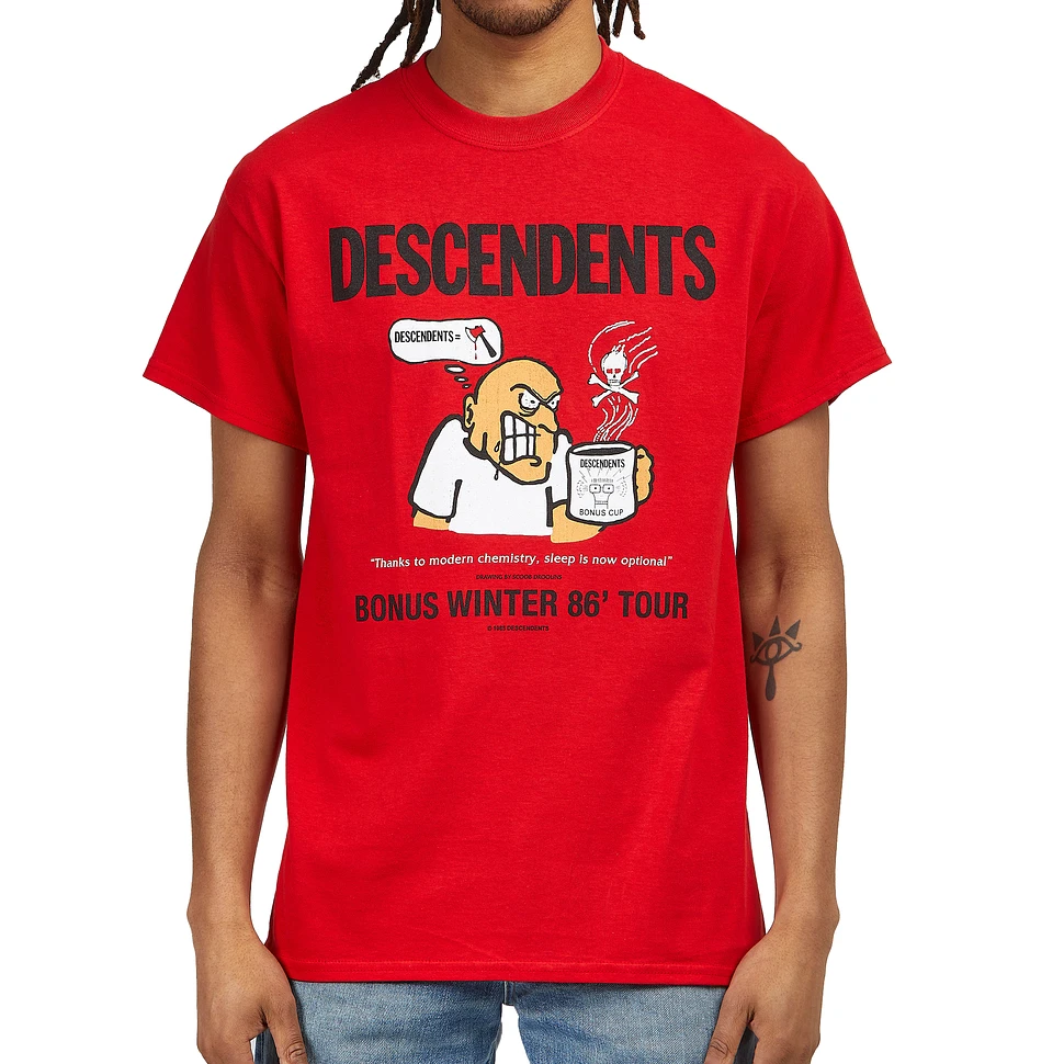 Descendents - Bonus Winter Tour '86 T-Shirt