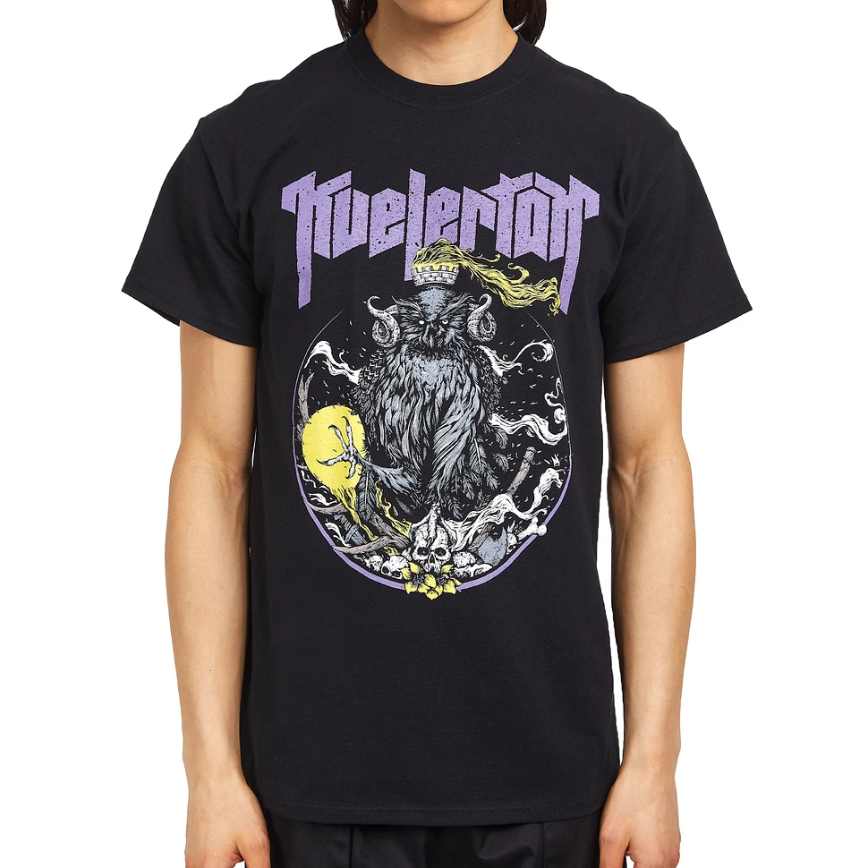 Kvelertak - Fire King Owl T-Shirt