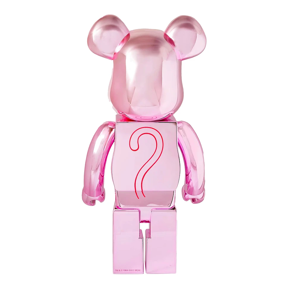 Medicom Toy - 1000% Pink Panther Chrome Be@rbrick Toy