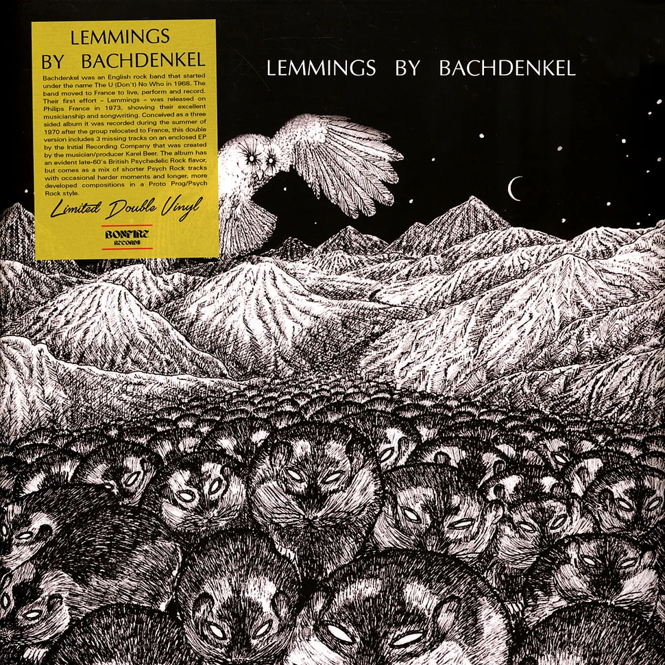 Bachdenkel - Lemmings Lyrics and Tracklist