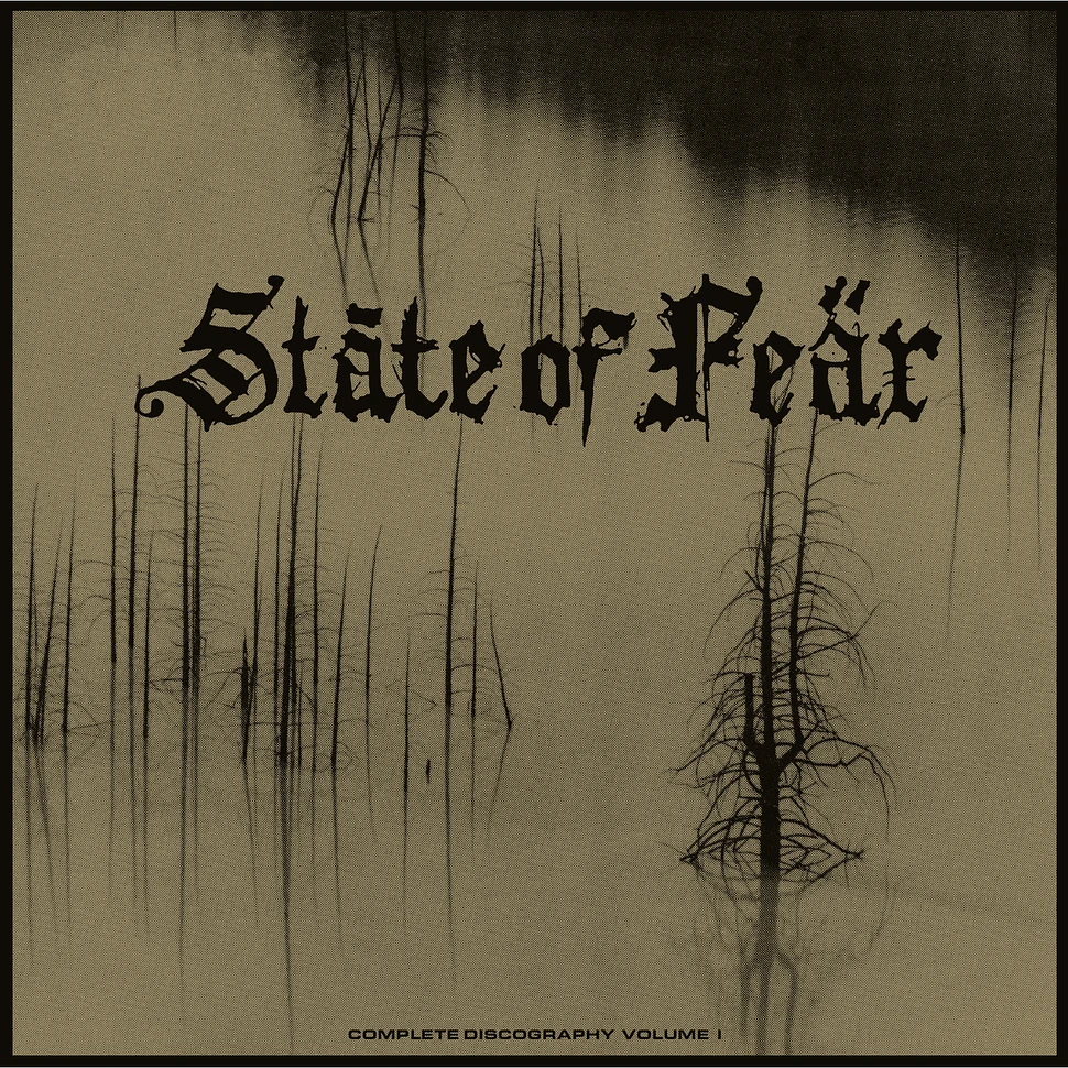 State Of Fear - Discography Volume 1: Compilation & Eps