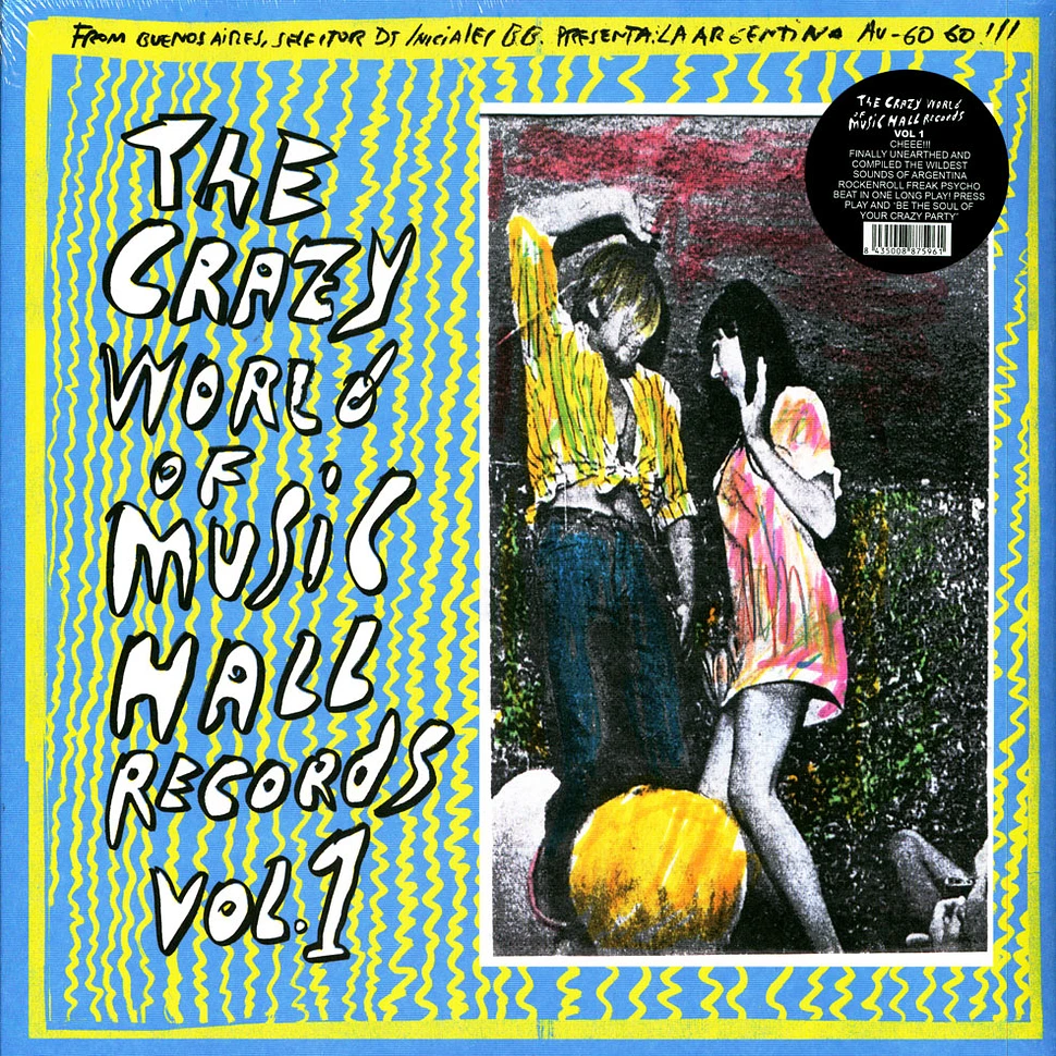 V.A. - Crazy World Of Music Hall Volume 1