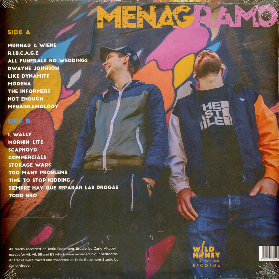 Menagramo - Menagramo Colored Vinyl Edition
