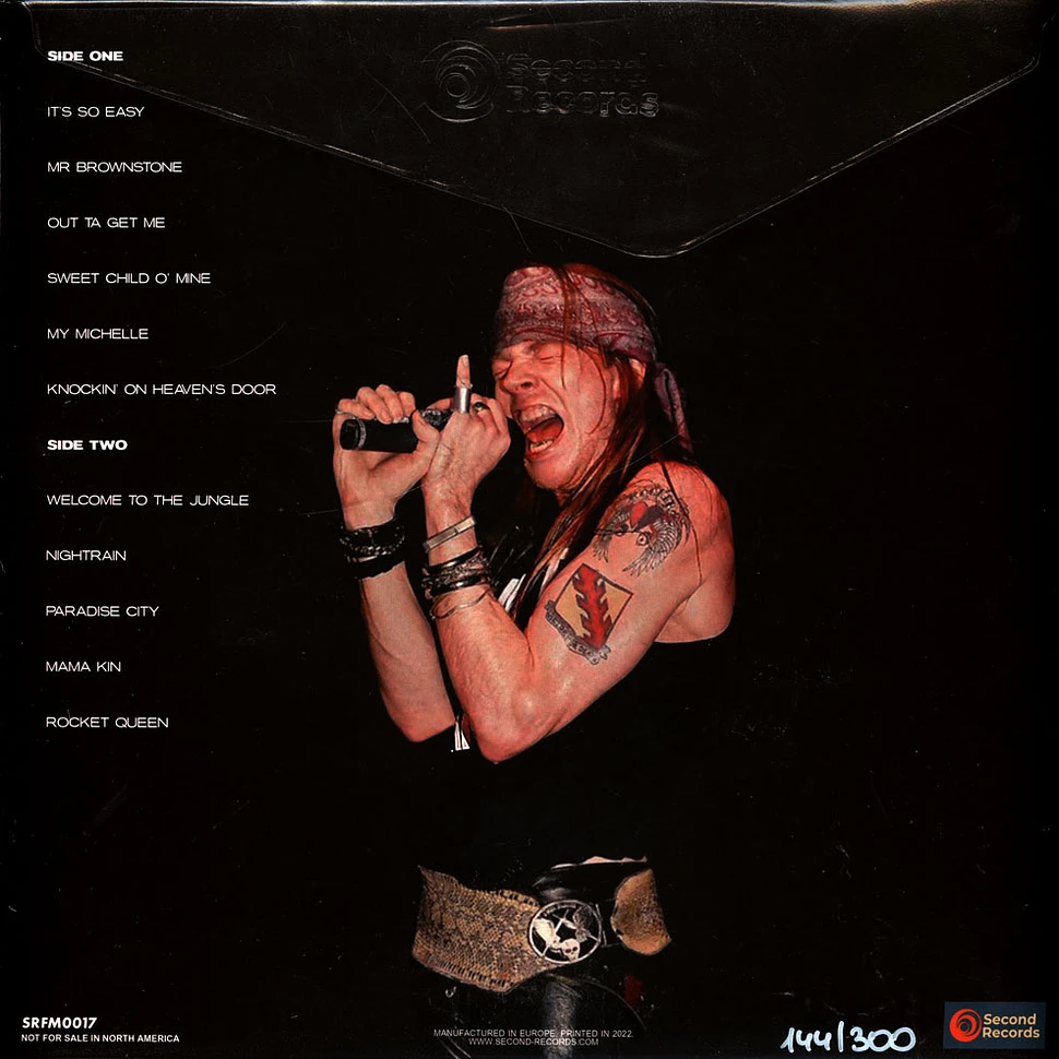 Guns N' Roses - Live In New York City 1988 Marble Vinyl Edition